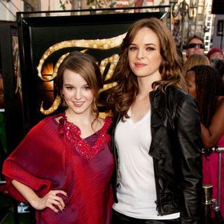 Kay Panabaker, Danielle Panabaker in "Fame" Los Angeles Premiere - Arrivals