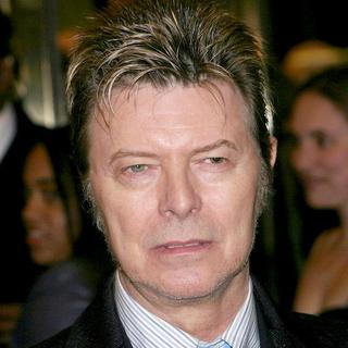 David Bowie in The Color Purple Broadway Opening Night - Arrivals