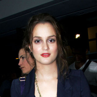 Leighton Meester in Mercedes-Benz Fashion Week Spring/Summer 2010 - Proenza Schouler - Front Row and Runway