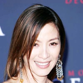 Michelle Yeoh in Premiere of Memoirs of a Geisha