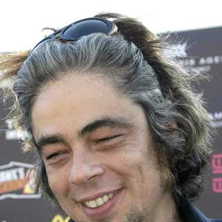 Benicio Del Toro in Tony Hawk's 1st Stand Up For Skateparks Benefit