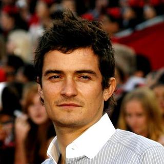 Orlando Bloom in Pirates of the Caribbean: At World's End World Premiere