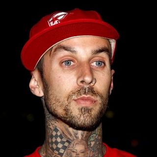 Travis Barker in Launch of the Scarlet HD TV Series - Arrivals