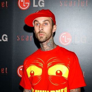 Travis Barker in LG Electronics' (LG) Launch of the Scarlet HD TV Series - Red Carpet Arrivals