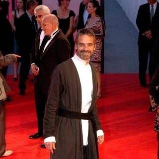 Jeremy Irons in 2005 Venice Film Festival - Casanova Premiere - Red Carpet