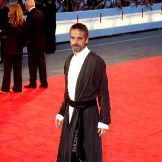 Jeremy Irons in 2005 Venice Film Festival - Casanova Premiere - Red Carpet