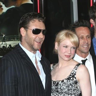 Russell Crowe, Renee Zellweger in Cinderella Man New York Premiere Arrivals