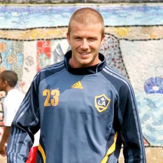 David Beckham Youth Soccer Clinic - August 17, 2007