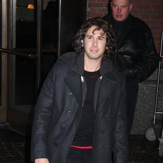 Josh Groban in "Revolver" New York Screening Hosted by the Cinema Society and Piaget - Arrivals