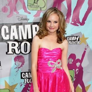 Meaghan Jette Martin in "Camp Rock" New York Premiere - Arrivals