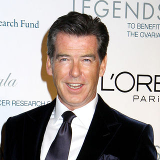 Pierce Brosnan in L'Oreal Legends Gala to Benefit The Ovarian Cancer Research Fund - Arrivals