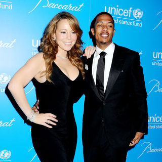 Mariah Carey, Nick Cannon in 6th Annual UNICEF Snowflake Ball - Arrivals