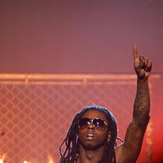 Lil Wayne in BET Hip Hop Awards 2007