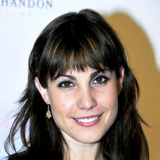 Carly Pope in Night of Mischief and Mayhem 2009 - Arrivals