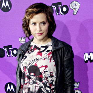 Brittany Murphy in Motorola celebrates 9 years in Hollywood