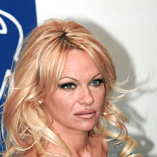 Pamela Anderson, New Ambassador of PETA, Visits the Brigitte Bardot Foundation in Paris