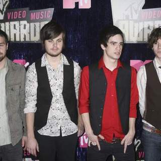 Panic At the Disco in 2007 MTV Video Music Awards - Red Carpet