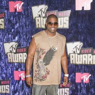David Banner in 2007 MTV Video Music Awards - Red Carpet