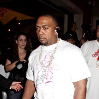 Timbaland in Gavin Maloof's Housewarming Party - October 25, 2007