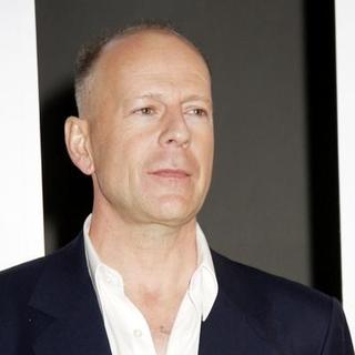Bruce Willis in Planet Hollywood Resort and Casino Grand Opening - Day 2