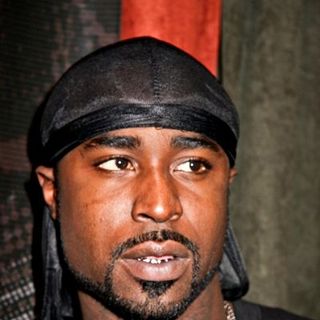 Young Buck in 2008 MAGIC Marketplace Fashion and Apparel Show - Arrivals