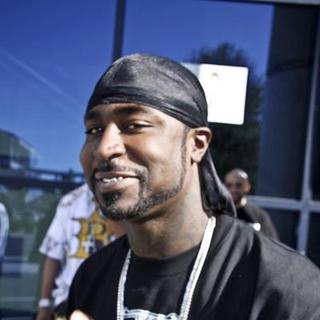 Young Buck in 2008 MAGIC Marketplace Fashion and Apparel Show - Arrivals