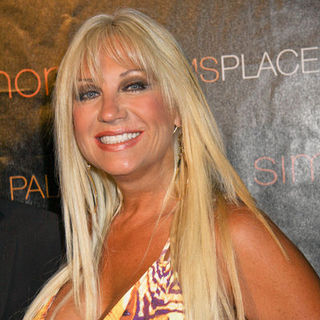 Linda Hogan in Palms Place Hotel and Spa Grand Opening - Arrivals