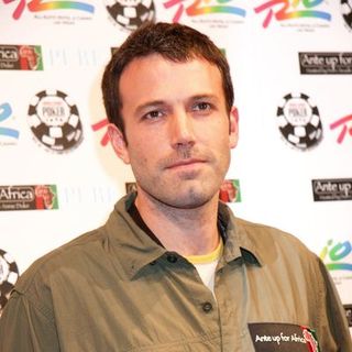 Ben Affleck in 2nd Annual "Ante Up For Africa" Celebrity Poker Tournament at the 2008 World Series of Poker