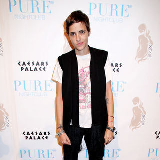 Samantha Ronson in Lindsay Lohan Celebrates Her "6126 by Lindsay Lohan" Holiday Collection Fashion at Pure Nightclub La