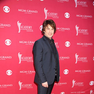 Jimmy Wayne in 44th Annual Academy Of Country Music Awards - Arrivals