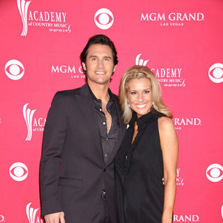 Joe Nichols, Heather Nichols in 44th Annual Academy Of Country Music Awards - Arrivals
