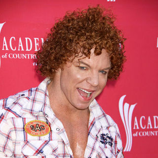 Carrot Top in 44th Annual Academy Of Country Music Awards - Arrivals