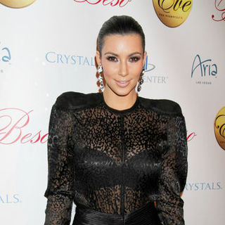 Kim Kardashian in Kim Kardashian Hosts a Pre-New Years Eve Party at Eve Nightclub in Las Vegas on December 30, 2009