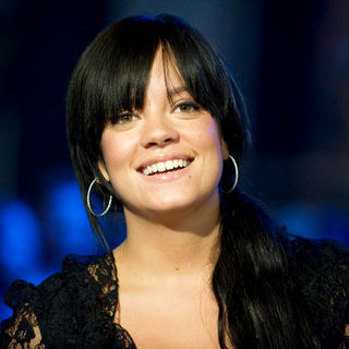 Lily Allen in Lily Allen Visits MuchOnDemand in Toronto on February 9, 2009