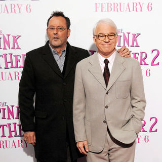 Steve Martin, Jean Reno in "The Pink Panther 2" New York Premiere - Arrivals