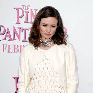Emily Mortimer in "The Pink Panther 2" New York Premiere - Arrivals