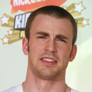 Chris Evans in Nickelodeon's 20th Annual Kids' Choice Awards