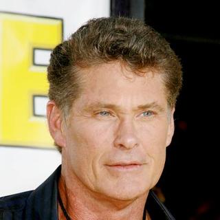 David Hasselhoff in The Simpsons Movie Premiere - Arrivals