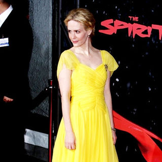 Sarah Paulson in "The Spirit" Hollywood Premiere - Arrivals