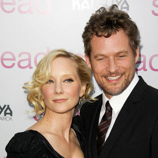 Anne Heche, James Tupper in "Spread" Los Angeles Premiere - Arrivals