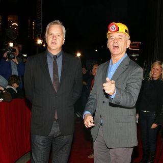 Bill Murray, Tim Robbins in "City of Ember" New York City Premiere - Arrivals