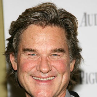 Kurt Russell in 2nd Annual "Q Prize" Gala - Arrivals