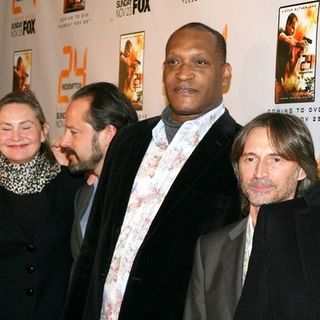 Kiefer Sutherland, Jon Voight, Cherry Jones, Gil Bellows, Tony Todd, Robert Carlyle in "24: Redemption" New York Premiere - Arrivals