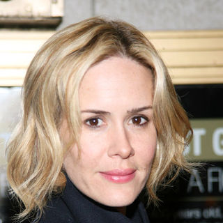 Sarah Paulson in "Exit the King" Broadway Opening Night - Arrivals