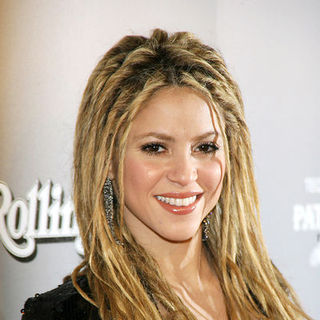 Shakira Celebrates Rolling Stone Cover and Release of New Album "She Wolf" - Arrivals