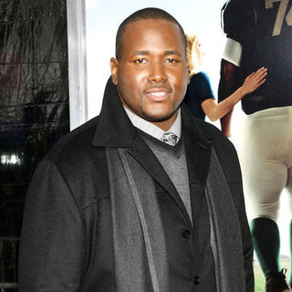 Quinton Aaron in "The Blind Side" New York Premiere - Arrivals