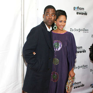 Chris Rock, Malaak Compton in 19th Annual Gotham Independent Film Awards - Arrivals