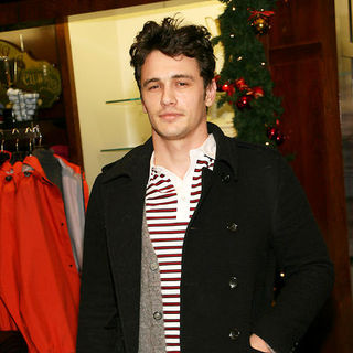 James Franco in 6th Annual Brooks Brothers Holiday Celebration to Benefit St. Jude Children's Research Hospital