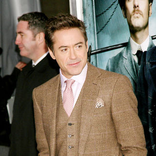 Robert Downey Jr. in "Sherlock Holmes" New York Premiere - Arrivals