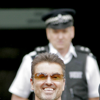 George Michael in George Michael Arrives At The Brent Magistrates Courthouse in London - May 8, 2007